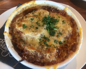 french onion soup