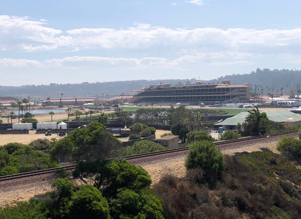 Del Mar Horse Race